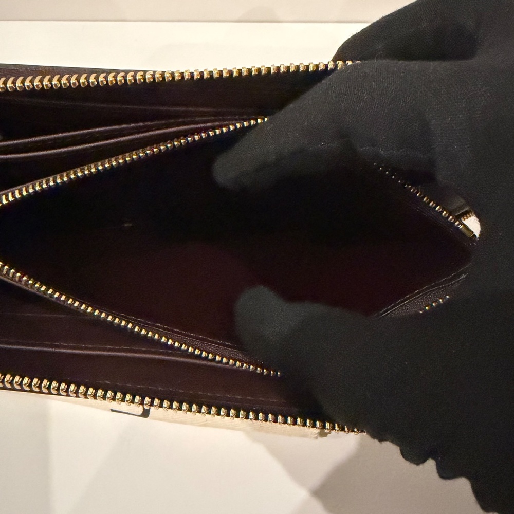 Louis Vuitton Vernis Zippy Long Wallet Amarante Patent Leather 2018 - Picture 9 of 10